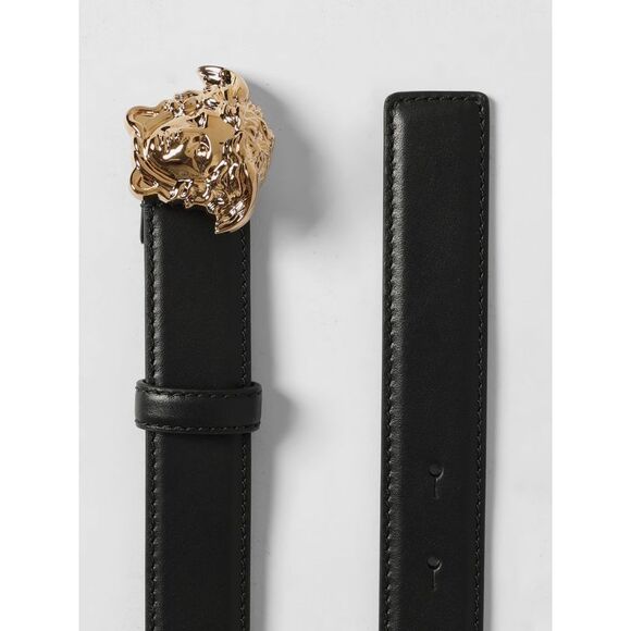 Versace Belt Men Black